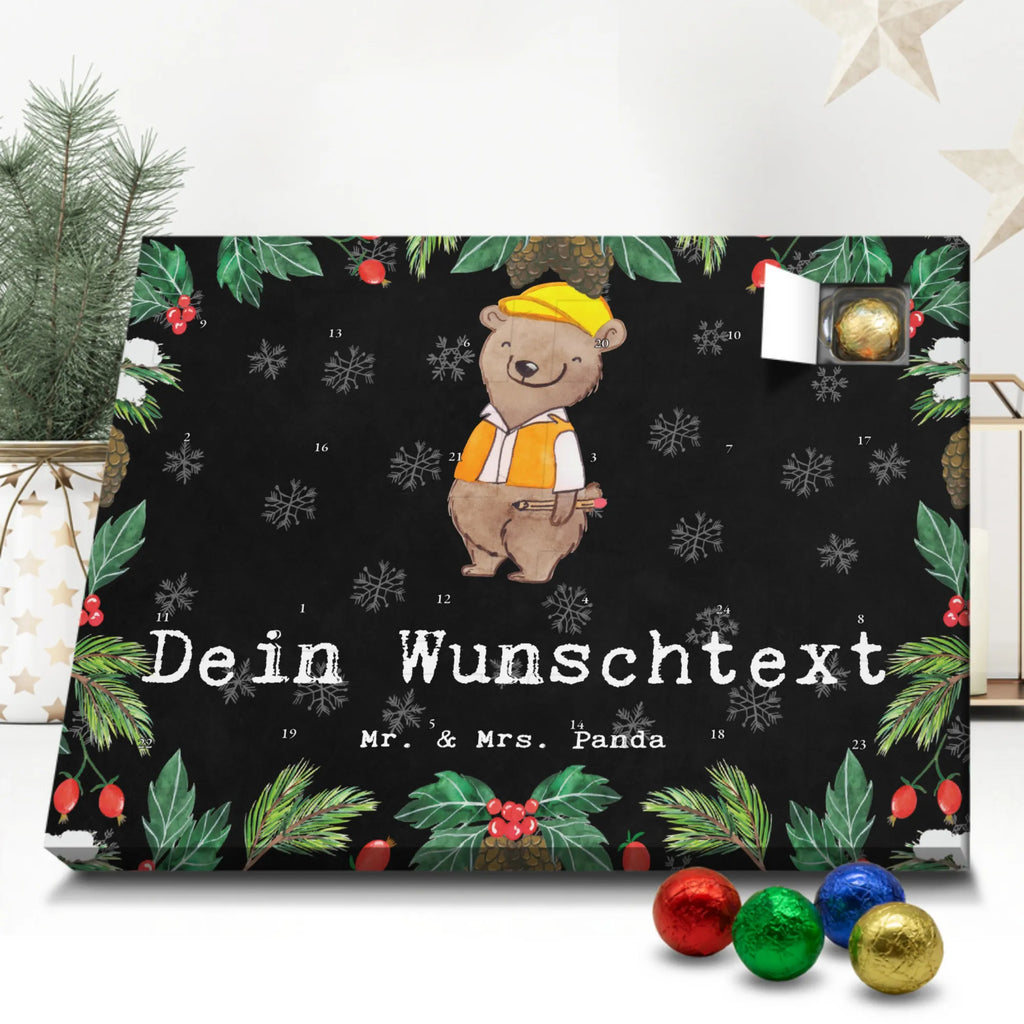 Personalisierter Schoko Adventskalender Bauingenieur Leidenschaft Adventskalender mit Namen, Personalisierter Adventskalender, Danke, Dankeschön, Beruf, Ausbildung, Jubiläum, Abschied, Geschenk, Rente, Schenken, Kollege, Kollegin, Arbeitskollege, Mitarbeiter, Firma, Bauingenieur, Baustelle, Statiker, Ingeniuer, Studium