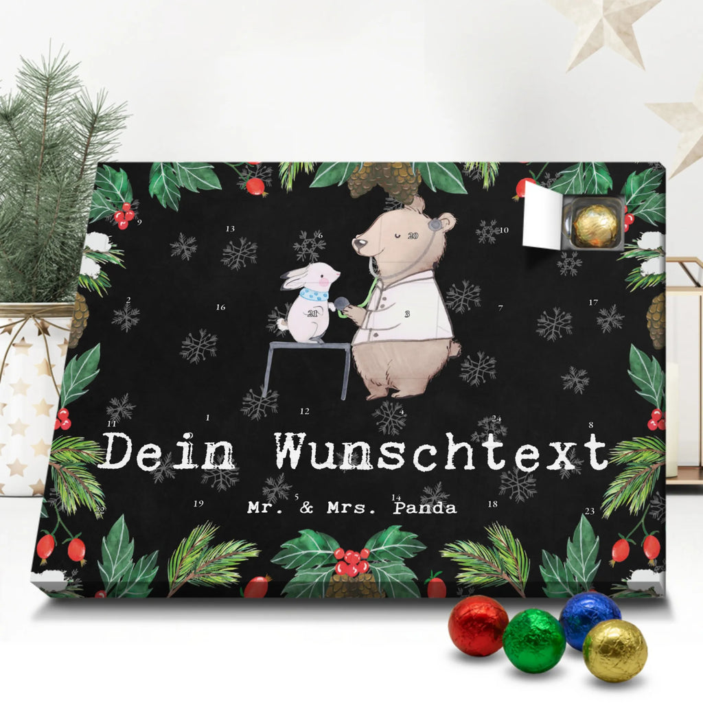 Personalisierter Schoko Adventskalender Tierheilpraktiker Leidenschaft Personalisierter Adventskalender, Adventskalender mit Namen, Danke, Dankeschön, Firma, Mitarbeiter, Arbeitskollege, Kollegin, Beruf, Kollege, Ausbildung, Rente, Abschied, Schenken, Geschenk, Jubiläum