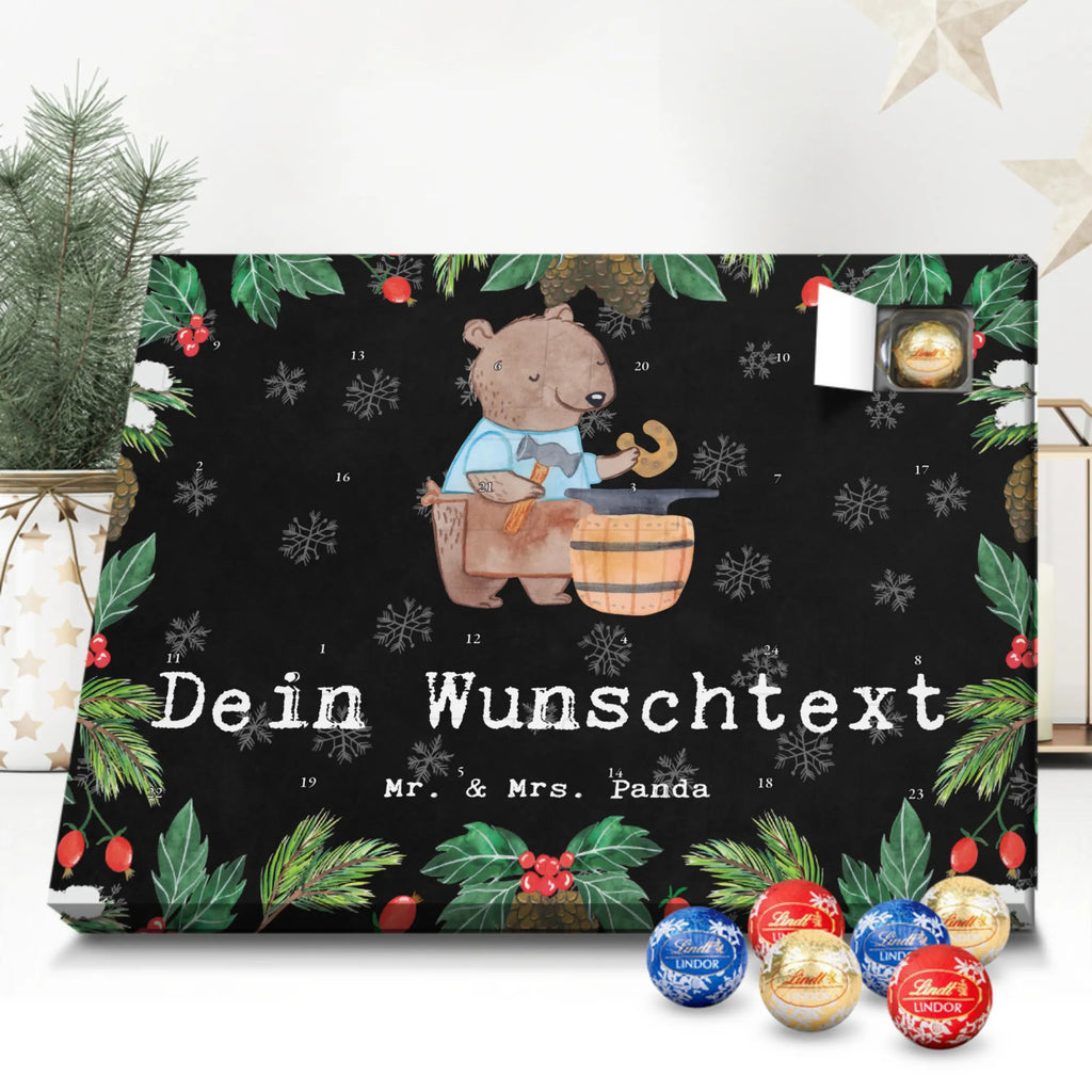 Adventskalender mit Namen Schmied Leidenschaft Adventskalender mit Namen, Personalisierter Adventskalender, Danke, Dankeschön, Firma, Mitarbeiter, Arbeitskollege, Kollegin, Beruf, Kollege, Ausbildung, Rente, Abschied, Schenken, Geschenk, Jubiläum
