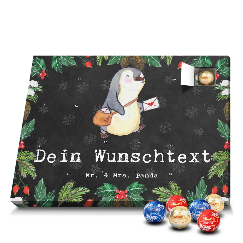 Personalisierter Schoko Adventskalender Postbote Leidenschaft Personalisierter Adventskalender, Adventskalender mit Namen, Danke, Dankeschön, Firma, Mitarbeiter, Arbeitskollege, Kollegin, Beruf, Kollege, Ausbildung, Rente, Abschied, Schenken, Geschenk, Jubiläum, Postbote, Briefträger, Briefzusteller, Postler