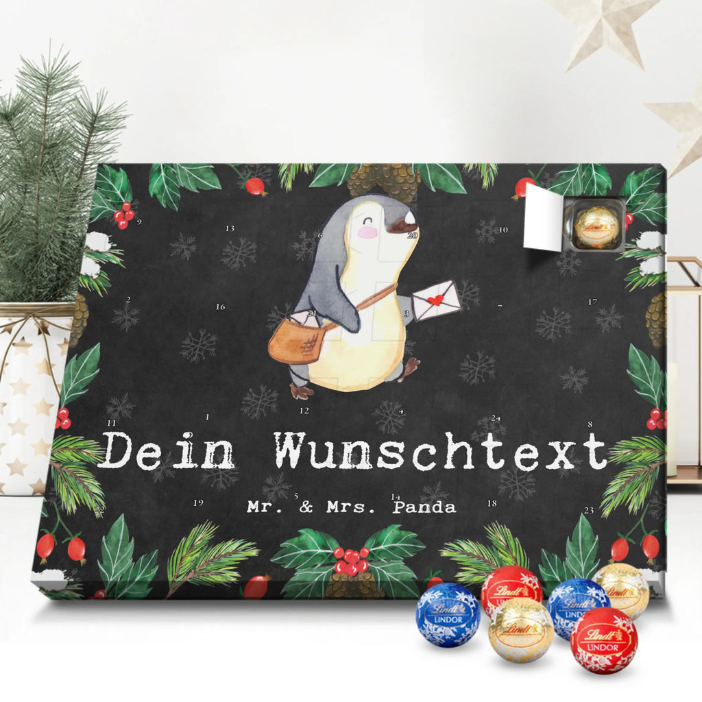 Personalisierter Schoko Adventskalender Postbote Leidenschaft Personalisierter Adventskalender, Adventskalender mit Namen, Danke, Dankeschön, Firma, Mitarbeiter, Arbeitskollege, Kollegin, Beruf, Kollege, Ausbildung, Rente, Abschied, Schenken, Geschenk, Jubiläum, Postbote, Briefträger, Briefzusteller, Postler