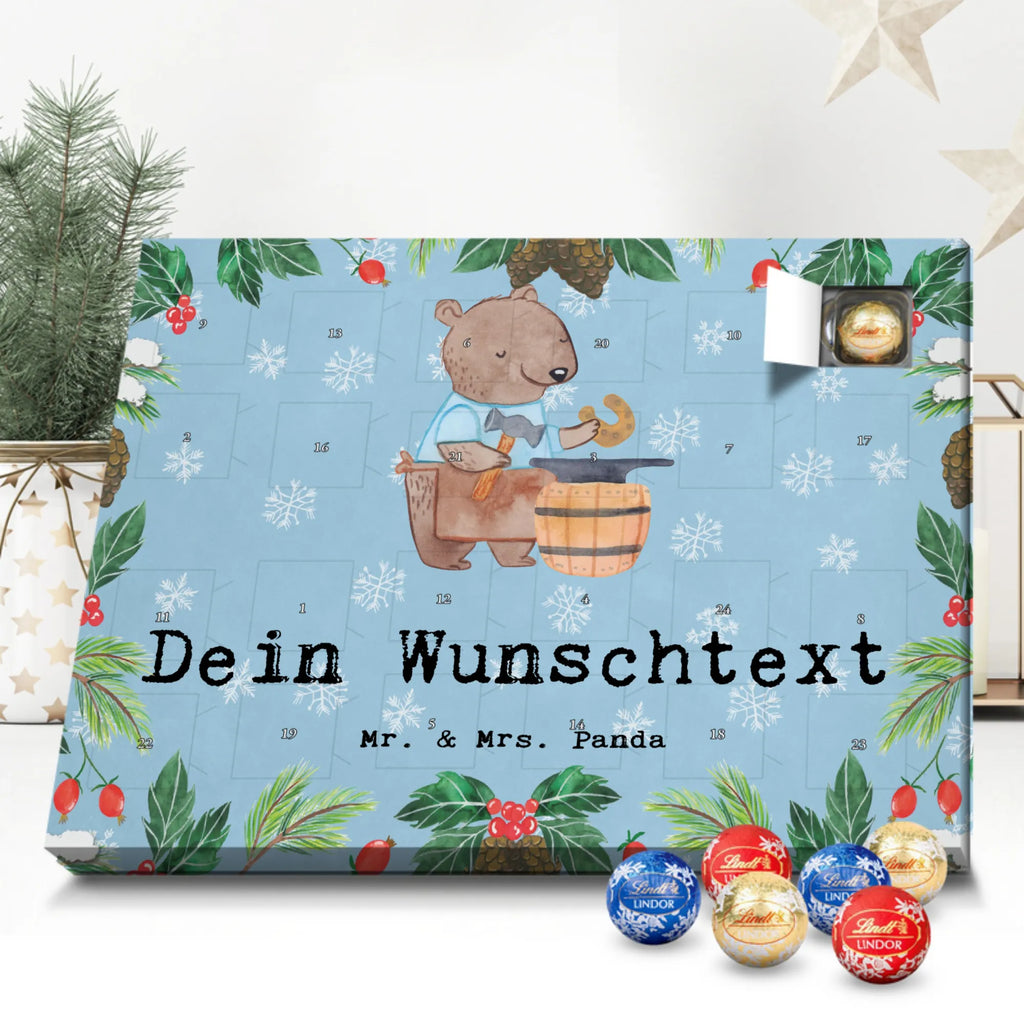 Adventskalender mit Namen Schmied Leidenschaft Adventskalender mit Namen, Personalisierter Adventskalender, Danke, Dankeschön, Firma, Mitarbeiter, Arbeitskollege, Kollegin, Beruf, Kollege, Ausbildung, Rente, Abschied, Schenken, Geschenk, Jubiläum