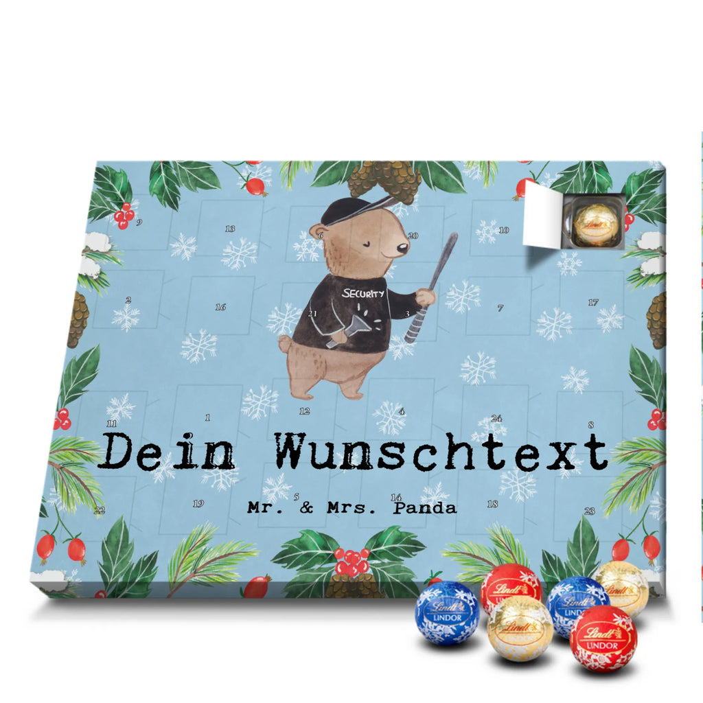 Adventskalender mit Namen Security Mitarbeiter Leidenschaft Personalisierter Adventskalender, Adventskalender mit Namen, Danke, Dankeschön, Beruf, Ausbildung, Jubiläum, Abschied, Geschenk, Rente, Schenken, Kollege, Kollegin, Arbeitskollege, Mitarbeiter, Firma