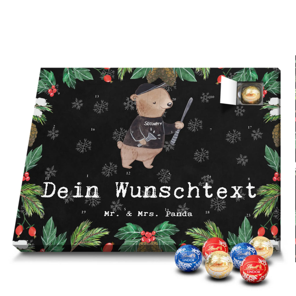 Adventskalender mit Namen Security Mitarbeiter Leidenschaft Personalisierter Adventskalender, Adventskalender mit Namen, Danke, Dankeschön, Beruf, Ausbildung, Jubiläum, Abschied, Geschenk, Rente, Schenken, Kollege, Kollegin, Arbeitskollege, Mitarbeiter, Firma