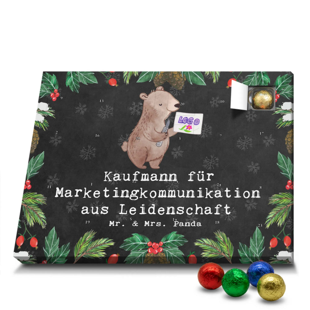 Chocolate advent calendar Management Assistant for Marketing Communications Passion sayings, best, farewell gift, gift idea, passing exam, anniversary, retirement, promotion, job start, profession, gift