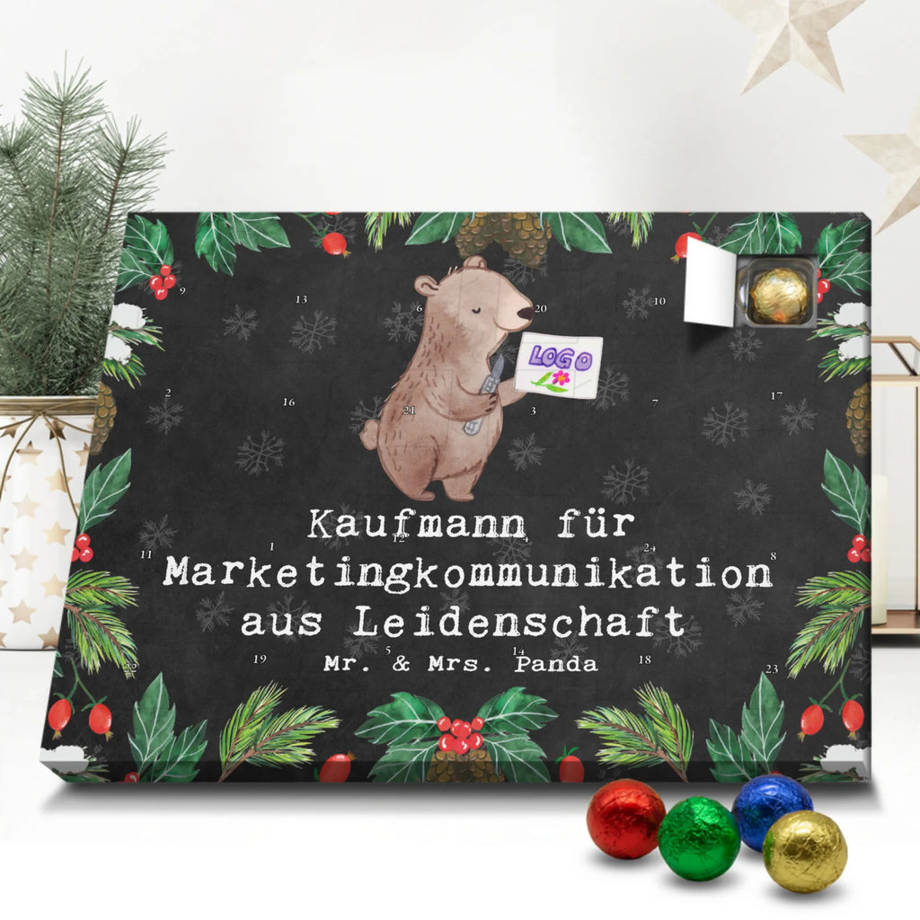 Chocolate advent calendar Management Assistant for Marketing Communications Passion sayings, best, farewell gift, gift idea, passing exam, anniversary, retirement, promotion, job start, profession, gift