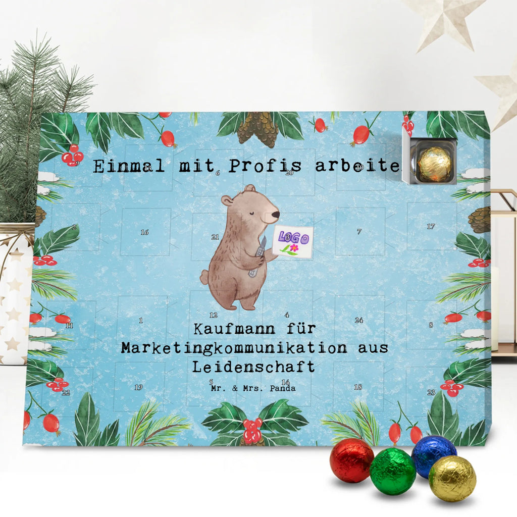 Chocolate advent calendar Management Assistant for Marketing Communications Passion sayings, best, farewell gift, gift idea, passing exam, anniversary, retirement, promotion, job start, profession, gift