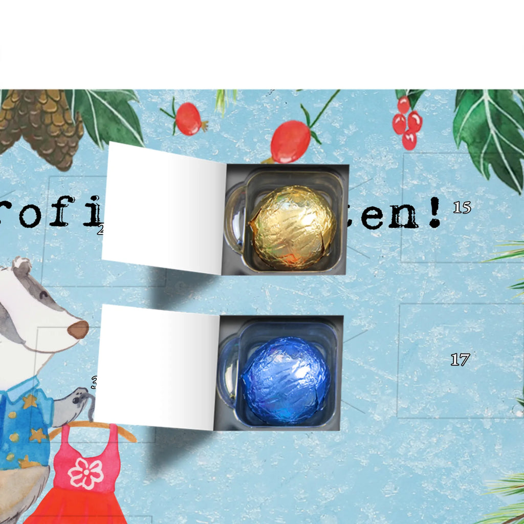 Chocolate advent calendar Fashion Seller Passion gift, gift idea, sayings, best, farewell gift, passing exam, anniversary, retirement, promotion, job start, profession