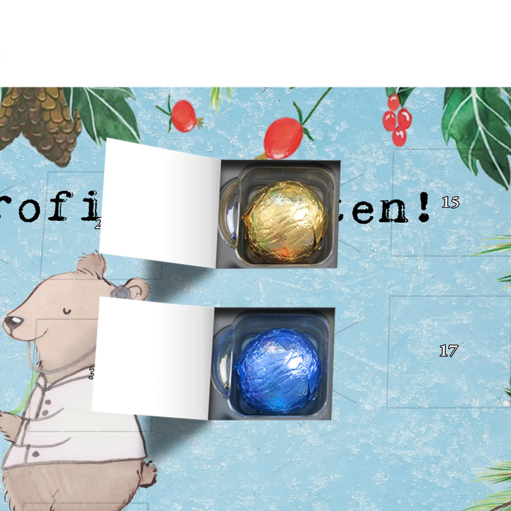 Chocolate advent calendar Veterinarian Passion gift, sayings, gift idea, best, farewell gift, passing exam, anniversary, retirement, promotion, job start, profession