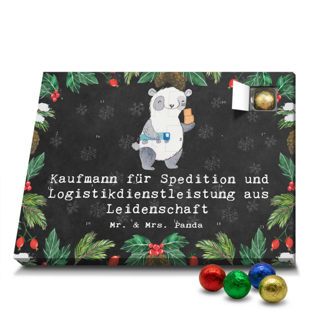 Chocolate advent calendar Freight forwarding and logistics service clerk Passion gift, gift idea, sayings, best, farewell gift, passing exam, anniversary, retirement, promotion, job start, profession