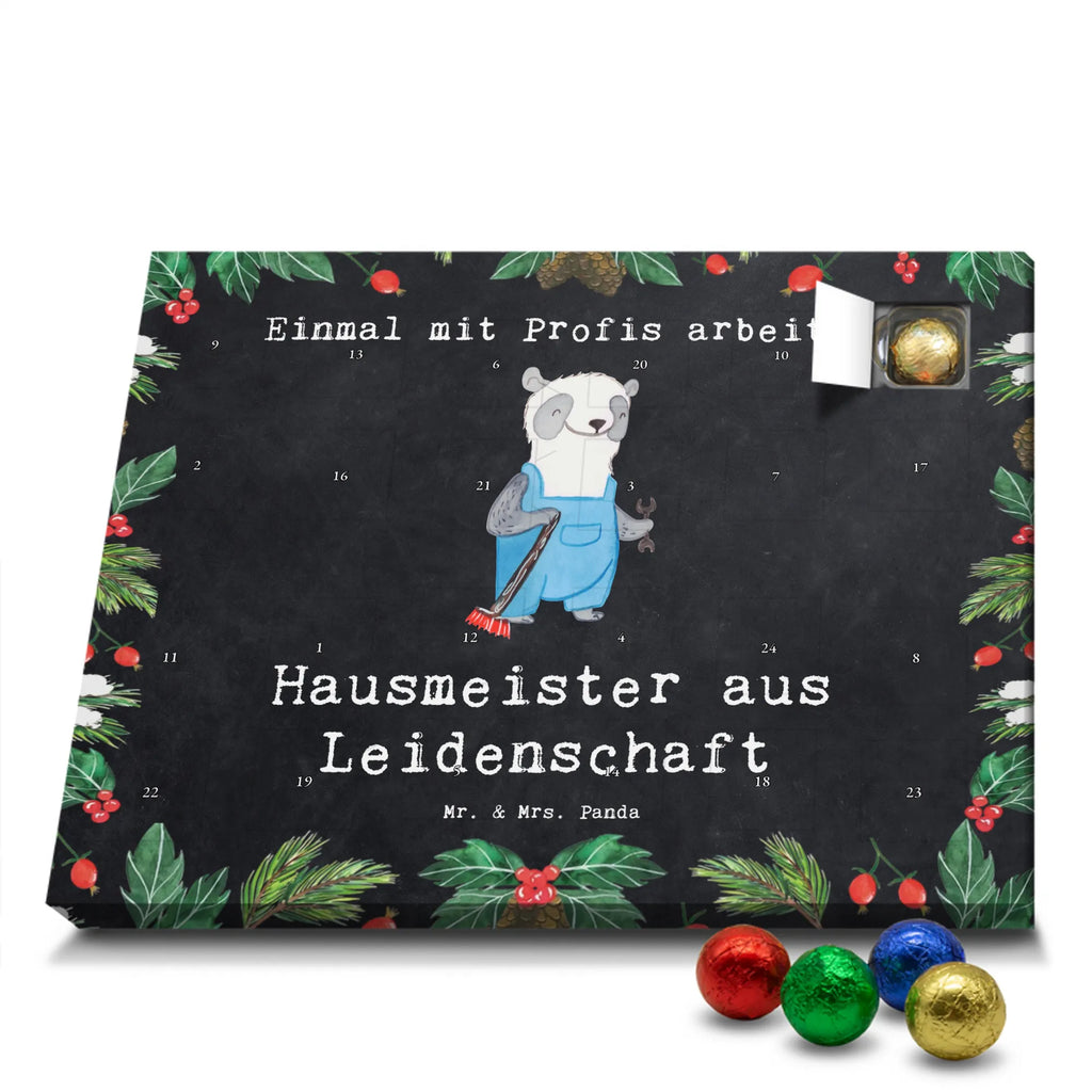 Chocolate advent calendar caretaker passion gift, sayings, gift idea, best, farewell gift, passing exam, anniversary, retirement, promotion, job start, profession