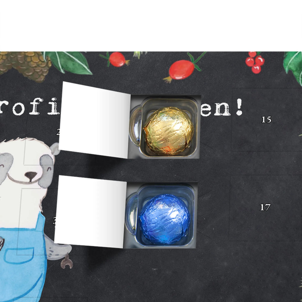 Chocolate advent calendar caretaker passion gift, sayings, gift idea, best, farewell gift, passing exam, anniversary, retirement, promotion, job start, profession