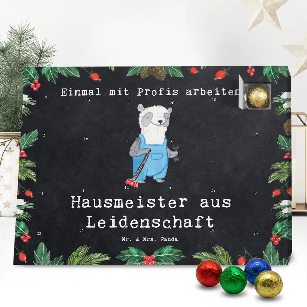 Chocolate advent calendar caretaker passion gift, sayings, gift idea, best, farewell gift, passing exam, anniversary, retirement, promotion, job start, profession