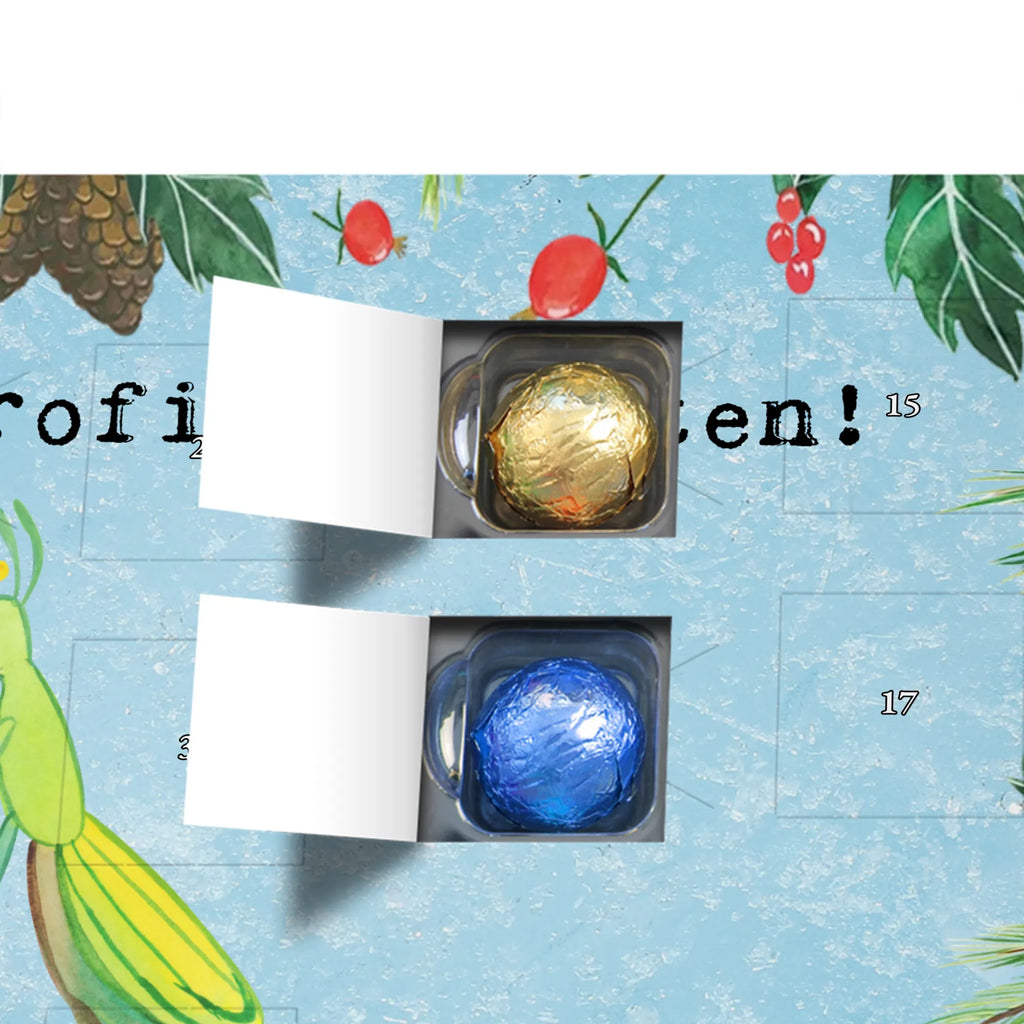 Chocolate advent calendar Theologian Passion sayings, best, farewell gift, gift idea, passing exam, anniversary, retirement, promotion, job start, profession, gift