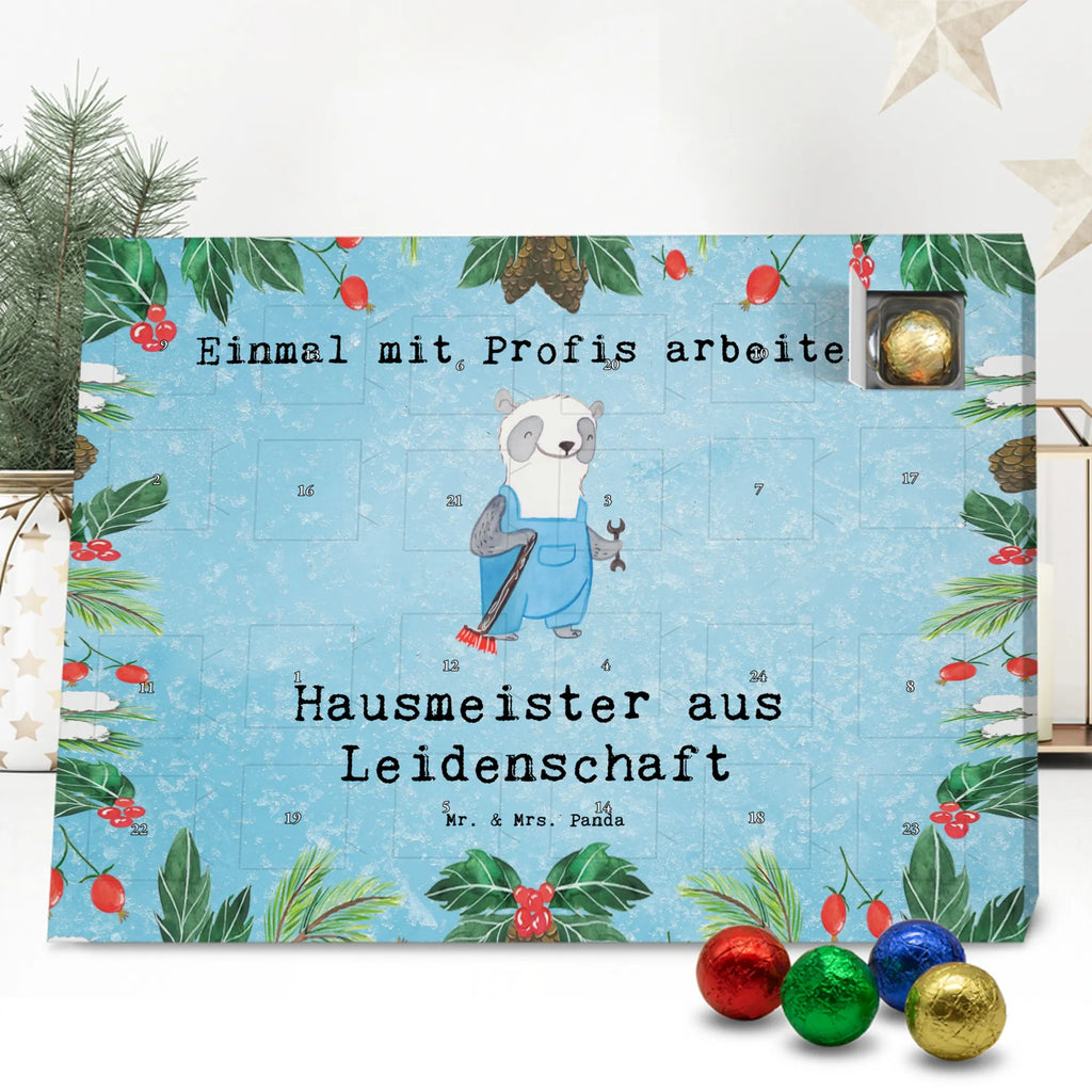 Chocolate advent calendar caretaker passion gift, sayings, gift idea, best, farewell gift, passing exam, anniversary, retirement, promotion, job start, profession