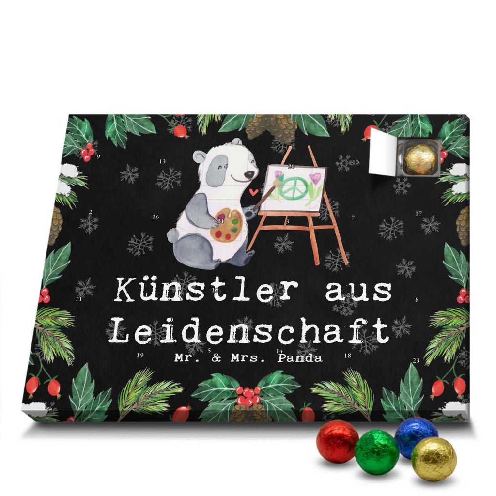 Chocolate advent calendar Artist passion gift, sayings, gift idea, best, farewell gift, passing exam, anniversary, retirement, promotion, job start, profession