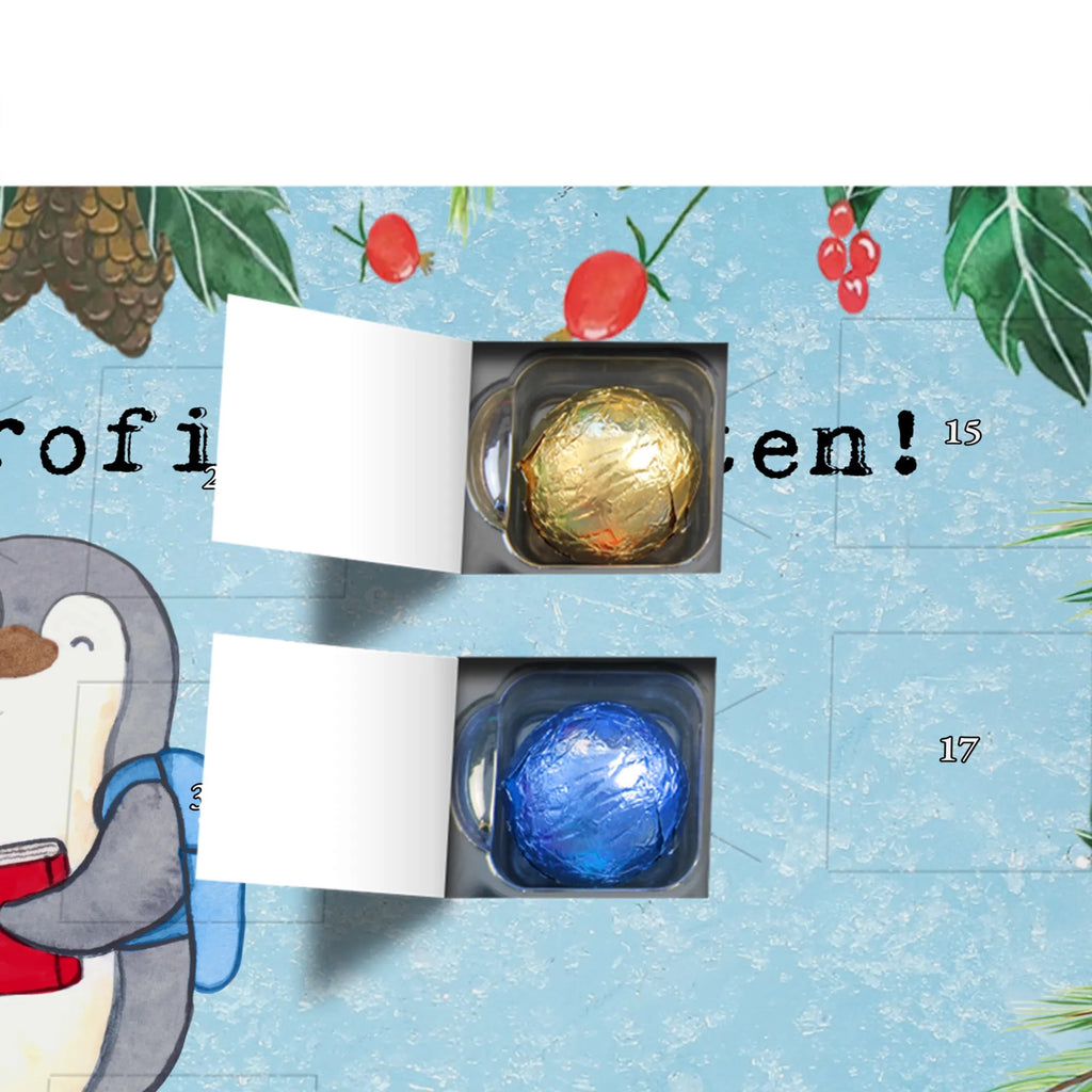 Chocolate advent calendar Student Passion gift, sayings, gift idea, best, farewell gift, passing exam, anniversary, retirement, promotion, job start, profession