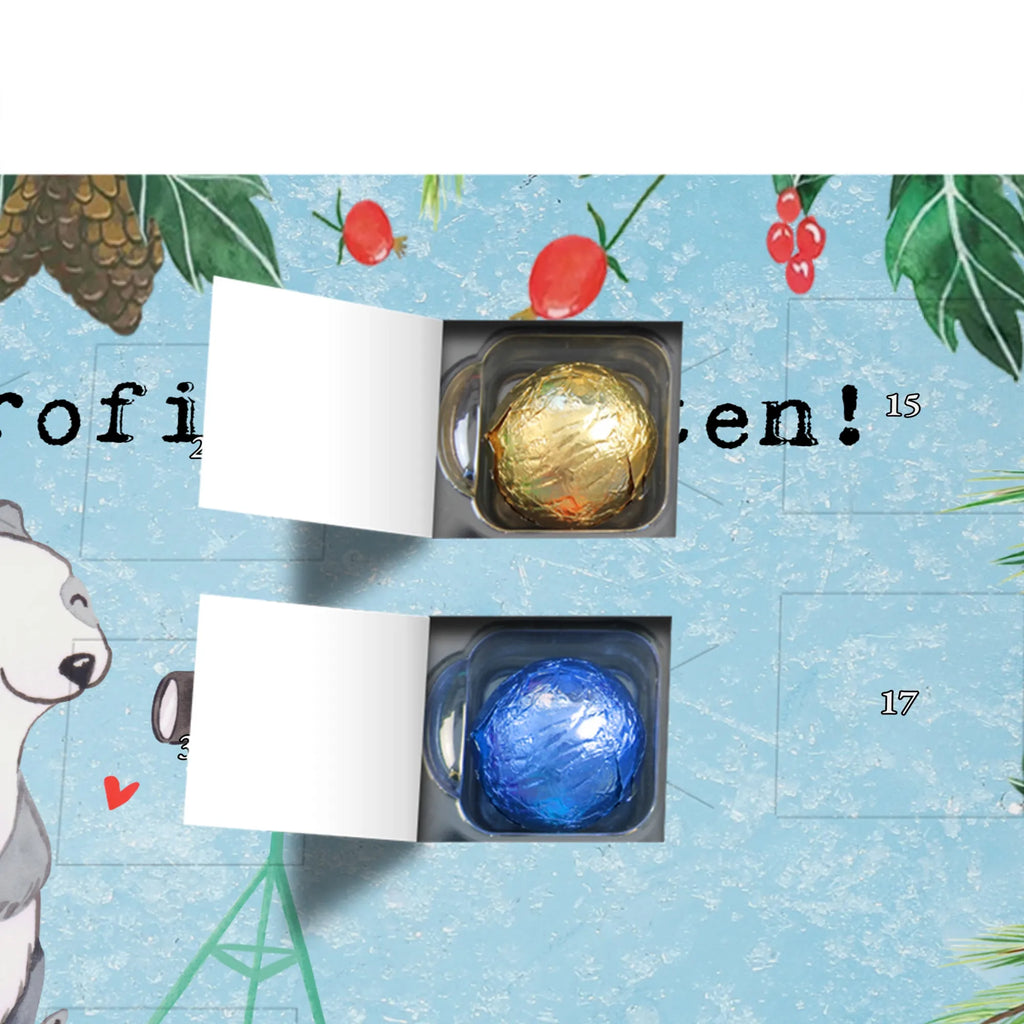 Chocolate advent calendar Vlogger Passion gift, gift idea, sayings, best, farewell gift, passing exam, anniversary, retirement, promotion, job start, profession