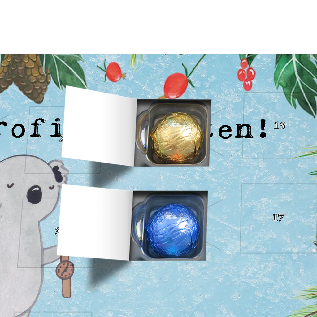 Chocolate advent calendar Watchmaker Passion gift, gift idea, sayings, best, farewell gift, passing exam, anniversary, retirement, promotion, job start, profession