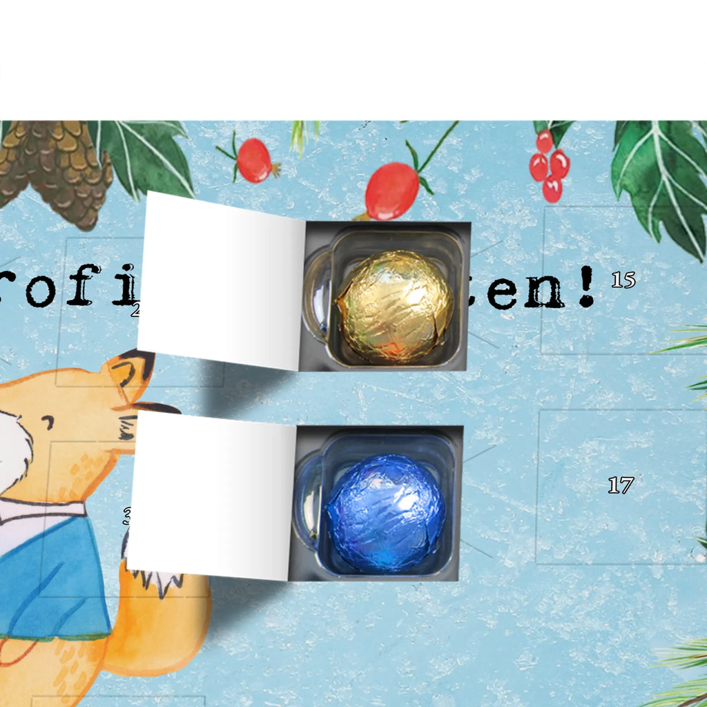 Chocolate advent calendar Tax Advisor passion gift, sayings, gift idea, best, farewell gift, passing exam, anniversary, retirement, promotion, job start, profession