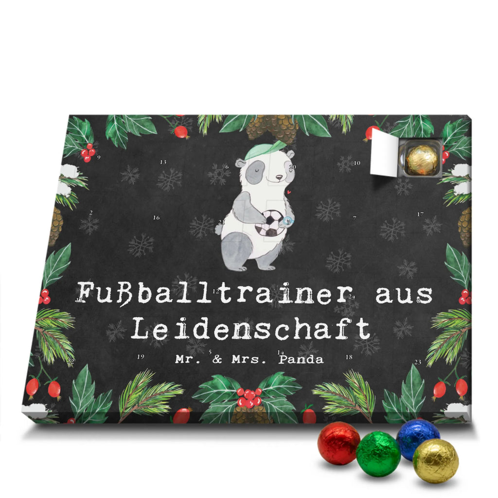 Chocolate advent calendar soccer coach passion gift, sayings, gift idea, best, farewell gift, passing exam, anniversary, retirement, promotion, job start, profession