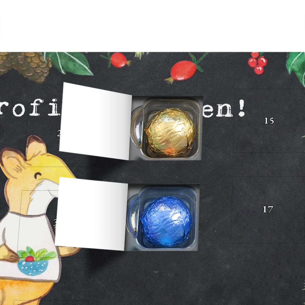 Chocolate advent calendar Innkeeper Passion sayings, best, farewell gift, gift idea, passing exam, anniversary, retirement, promotion, job start, profession, gift