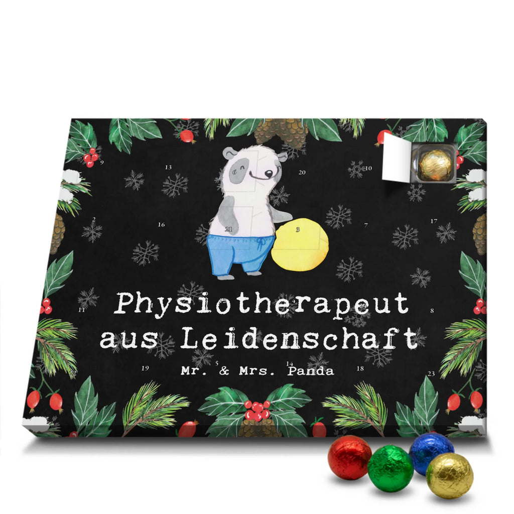 Chocolate advent calendar Physiotherapist Passion gift, sayings, gift idea, best, farewell gift, passing exam, anniversary, retirement, promotion, job start, profession