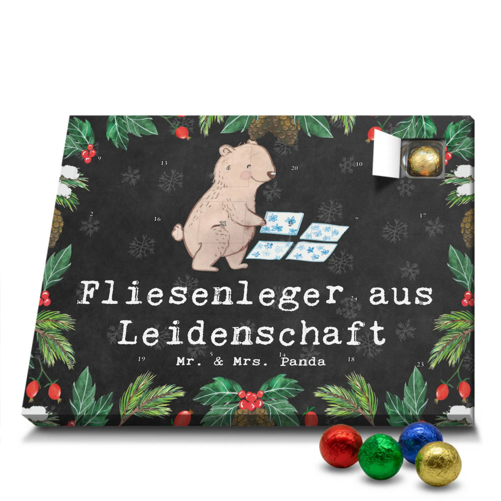 Chocolate advent calendar tiler Passion gift, sayings, gift idea, best, farewell gift, passing exam, anniversary, retirement, promotion, job start, profession