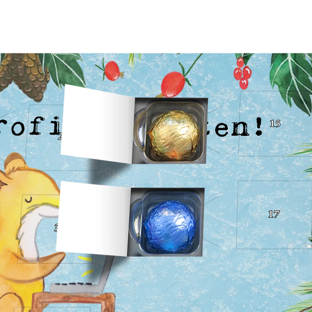 Chocolate advent calendar Assistant Passion gift, gift idea, sayings, best, farewell gift, passing exam, anniversary, retirement, promotion, job start, profession