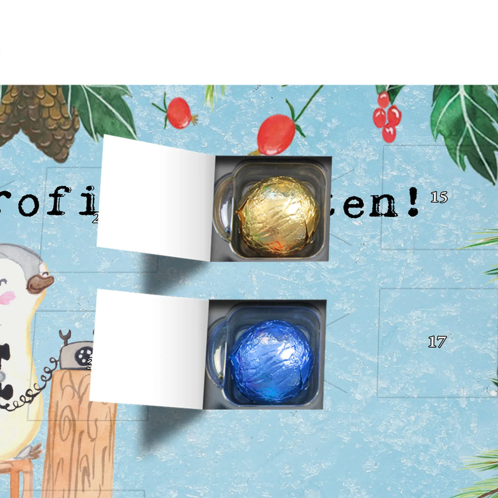 Chocolate advent calendar Secretary Passion gift, sayings, gift idea, best, farewell gift, passing exam, anniversary, retirement, promotion, job start, profession