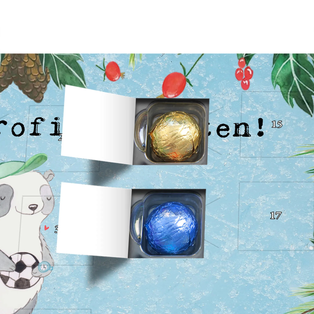 Chocolate advent calendar soccer coach passion gift, sayings, gift idea, best, farewell gift, passing exam, anniversary, retirement, promotion, job start, profession