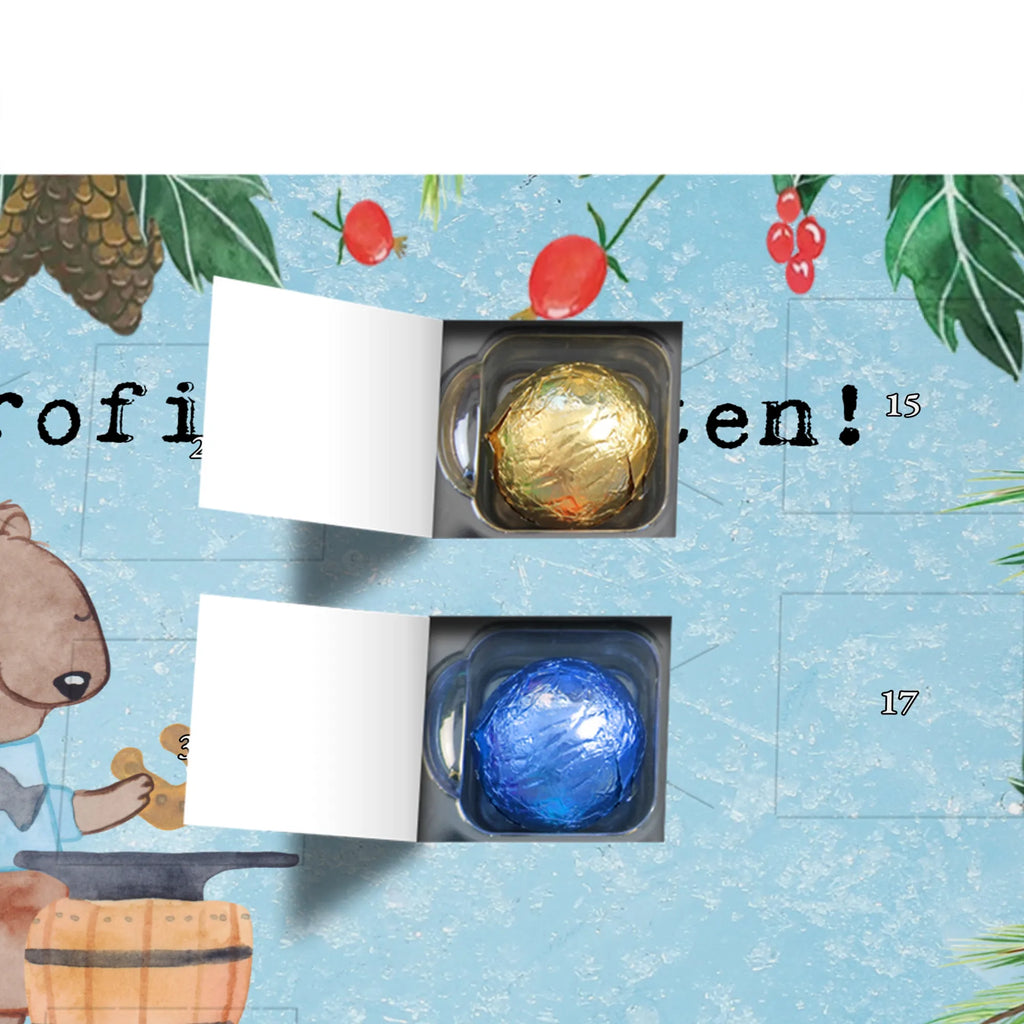 Chocolate advent calendar blacksmith Passion gift, sayings, gift idea, best, farewell gift, passing exam, anniversary, retirement, promotion, job start, profession