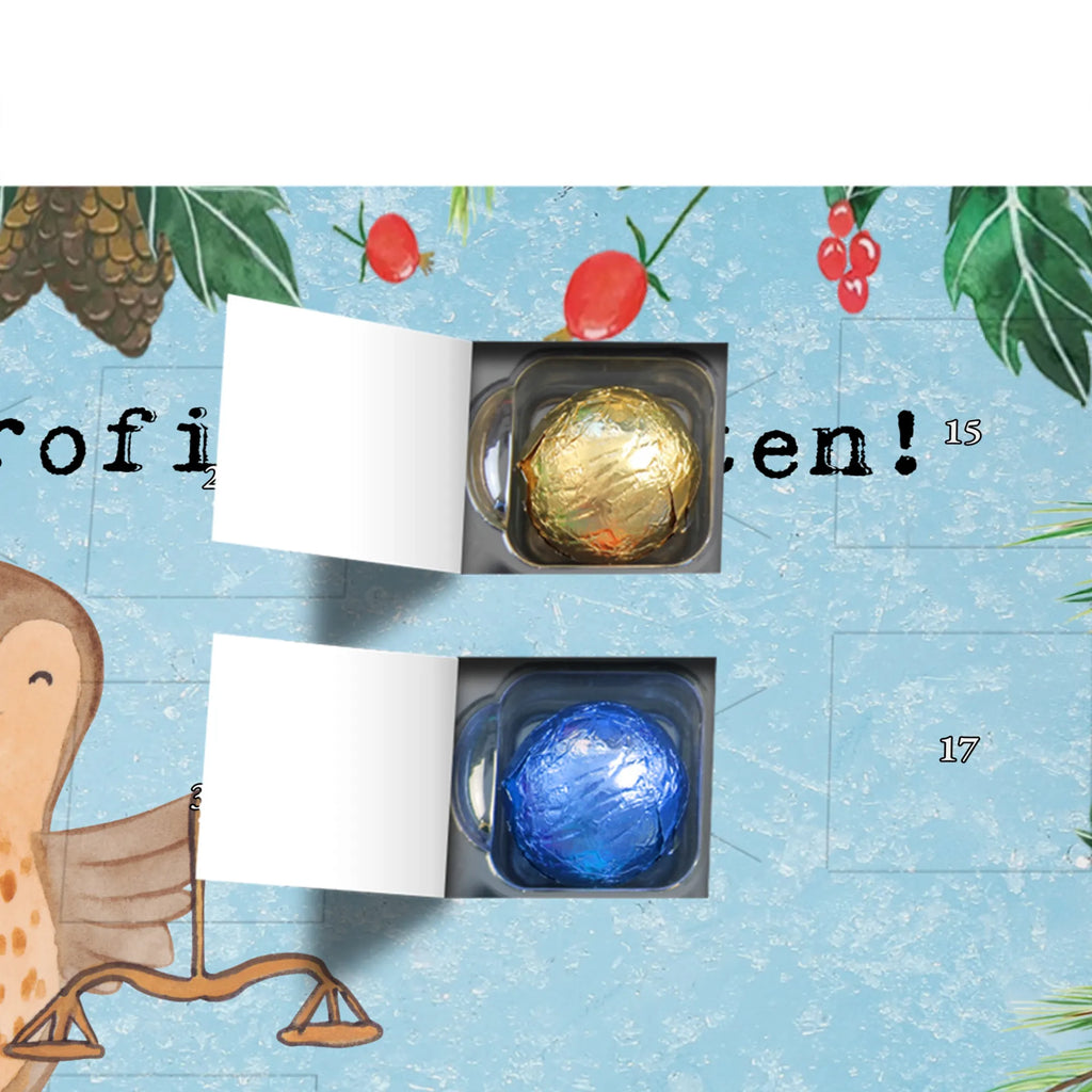 Chocolate advent calendar lawyer Passion gift, sayings, gift idea, best, farewell gift, passing exam, anniversary, retirement, promotion, job start, profession