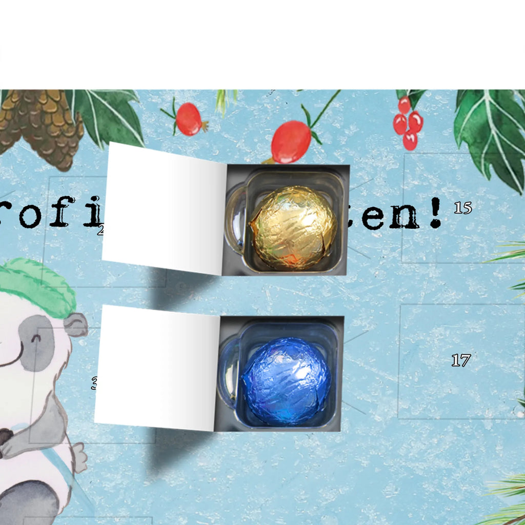 Chocolate advent calendar Tattoo Artist Passion sayings, best, farewell gift, gift idea, passing exam, anniversary, retirement, promotion, job start, profession, gift