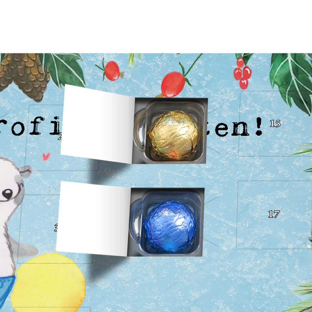 Chocolate advent calendar Physiotherapist Passion gift, sayings, gift idea, best, farewell gift, passing exam, anniversary, retirement, promotion, job start, profession