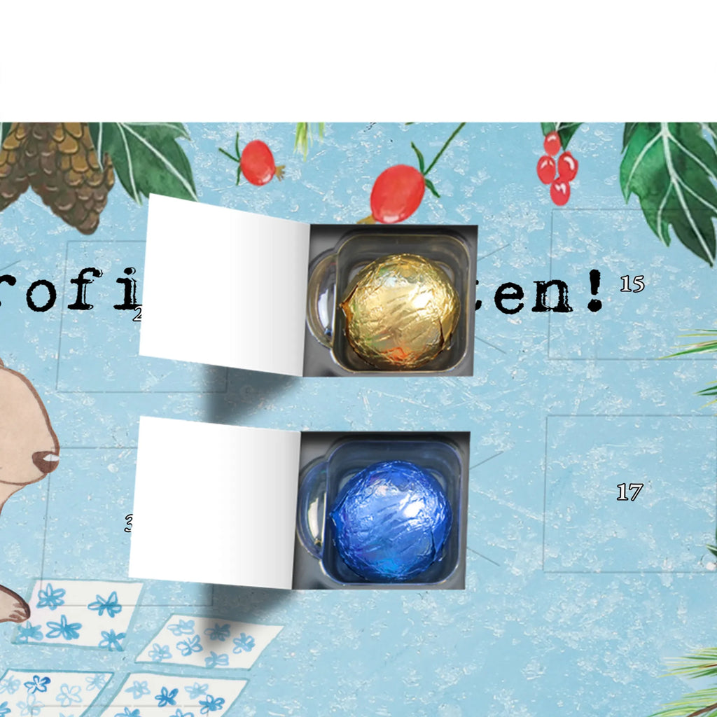 Chocolate advent calendar tiler Passion gift, sayings, gift idea, best, farewell gift, passing exam, anniversary, retirement, promotion, job start, profession