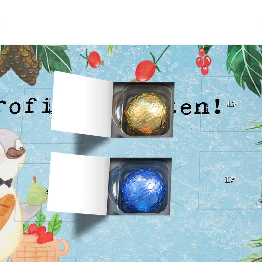 Chocolate advent calendar Fruit vendor passion gift, gift idea, sayings, best, farewell gift, passing exam, anniversary, retirement, promotion, job start, profession
