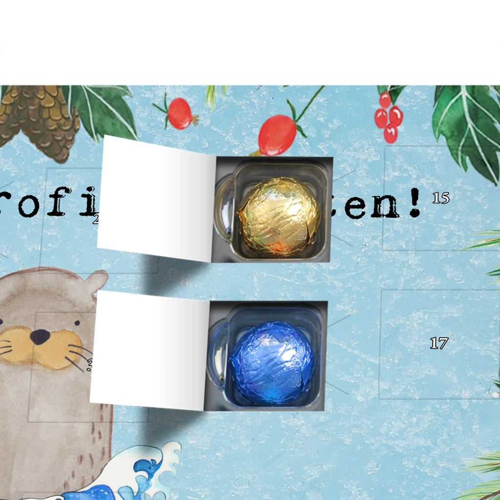 Chocolate advent calendar Swimming Instructor Passion gift, sayings, gift idea, best, farewell gift, passing exam, anniversary, retirement, promotion, job start, profession