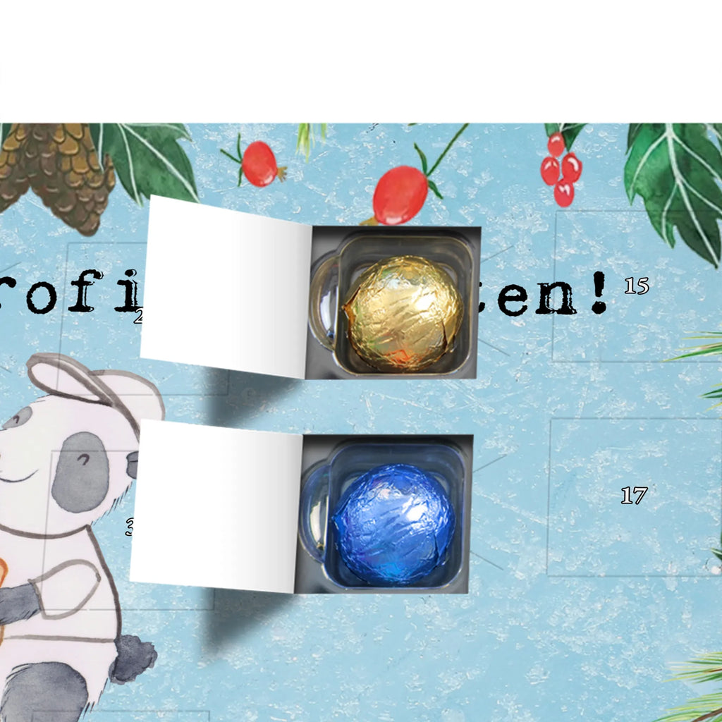 Chocolate advent calendar Baker passion gift, gift idea, sayings, best, farewell gift, passing exam, anniversary, retirement, promotion, job start, profession