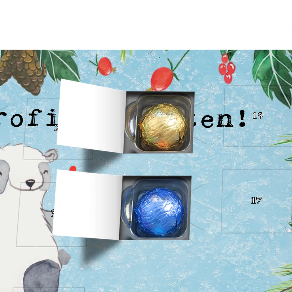 Chocolate advent calendar advisor Passion gift, gift idea, sayings, best, farewell gift, passing exam, anniversary, retirement, promotion, job start, profession