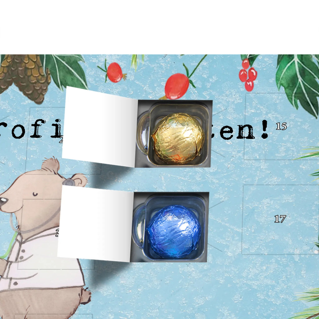 Chocolate advent calendar Animal Naturopath Passion gift, sayings, gift idea, best, farewell gift, passing exam, anniversary, retirement, promotion, job start, profession