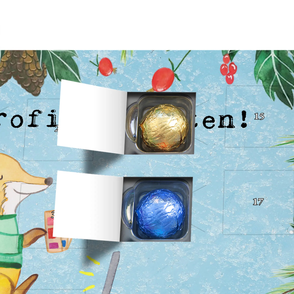 Chocolate advent calendar Media Designer Passion gift, gift idea, sayings, best, farewell gift, passing exam, anniversary, retirement, promotion, job start, profession