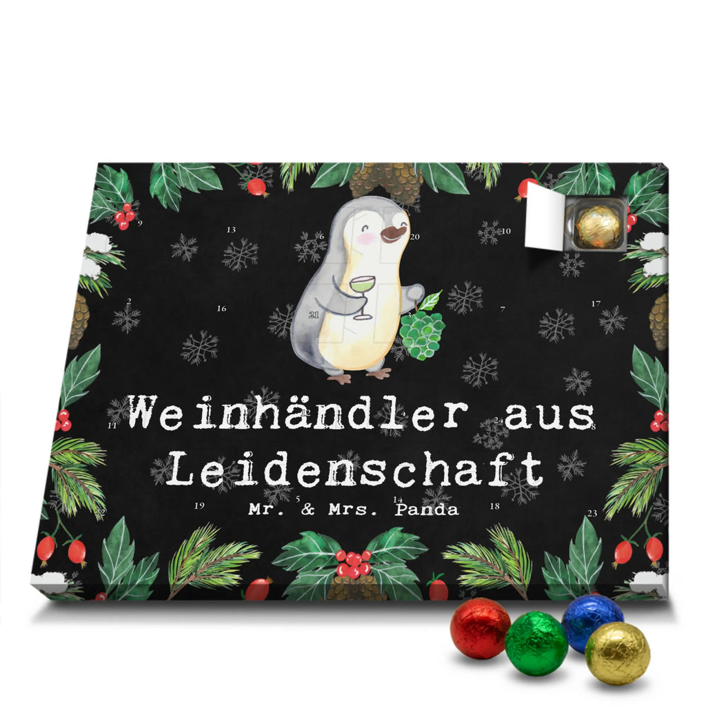 Chocolate advent calendar wine merchant Passion gift, gift idea, sayings, best, farewell gift, passing exam, anniversary, retirement, promotion, job start, profession