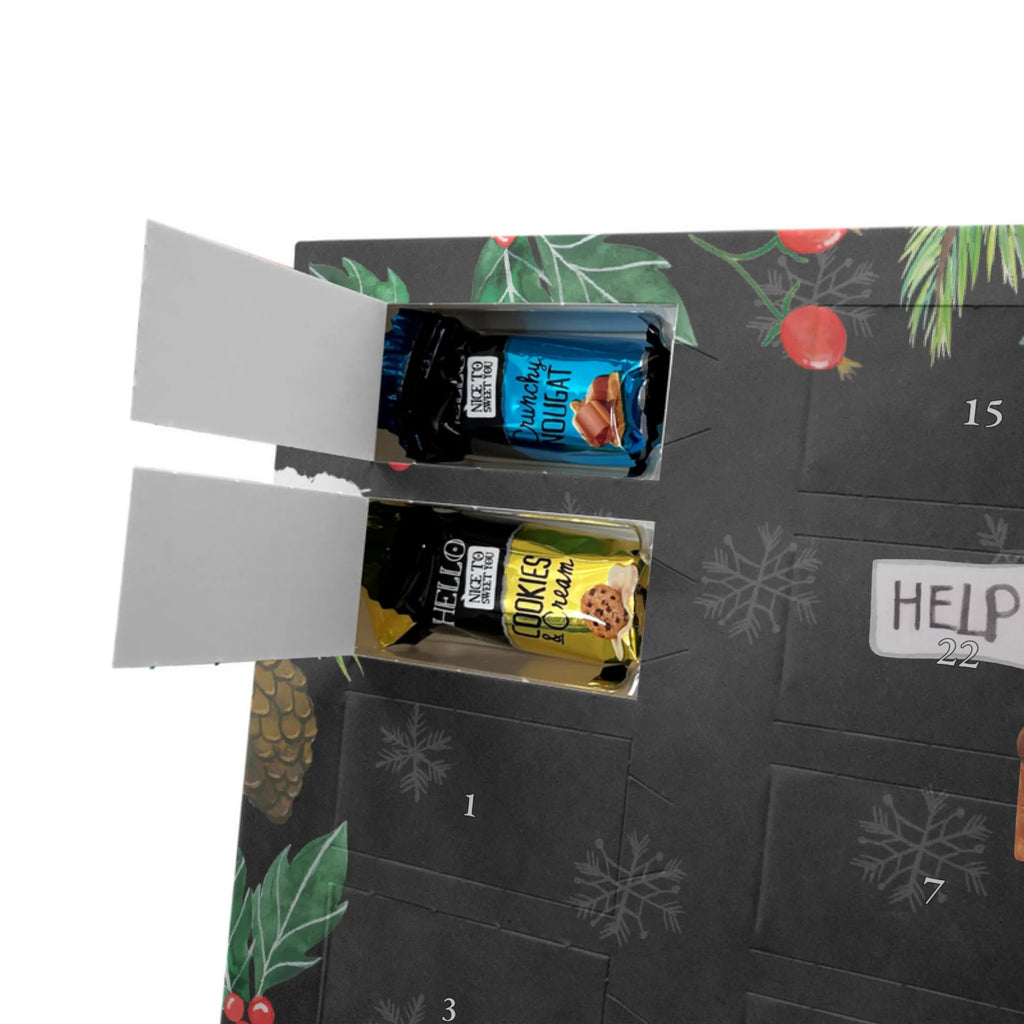 Adventskalender mit Namen Sozialarbeiter Leidenschaft Adventskalender mit Namen, Personalisierter Adventskalender, Danke, Dankeschön, Firma, Mitarbeiter, Arbeitskollege, Kollegin, Kollege, Rente, Abschied, Ausbildung, Beruf, Geschenk, Schenken, Jubiläum