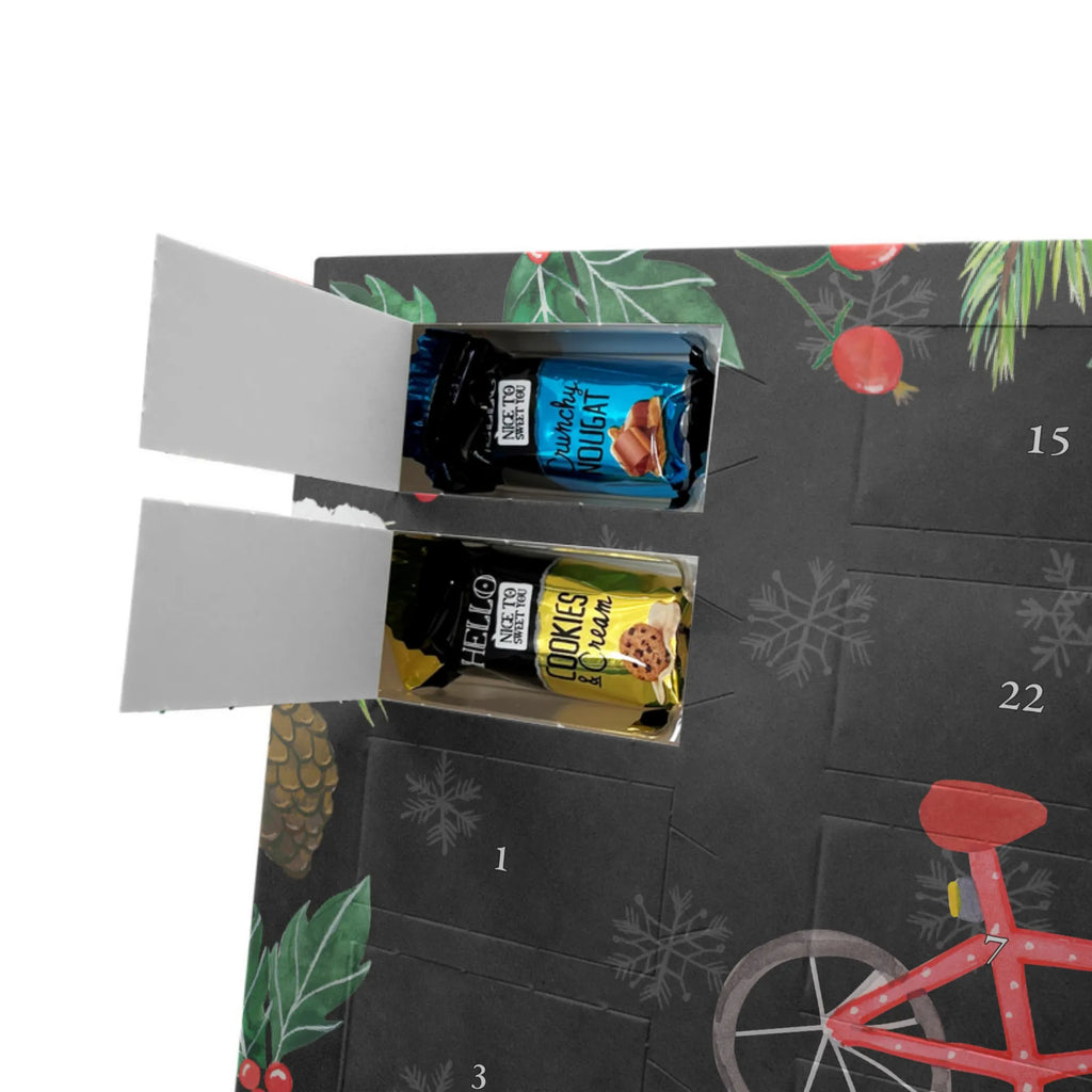 Personalisierter Schoko Adventskalender Zweirad Mechatroniker Leidenschaft Personalisierter Adventskalender, Adventskalender mit Namen, Danke, Dankeschön, Firma, Mitarbeiter, Arbeitskollege, Kollegin, Kollege, Rente, Abschied, Ausbildung, Beruf, Geschenk, Schenken, Jubiläum