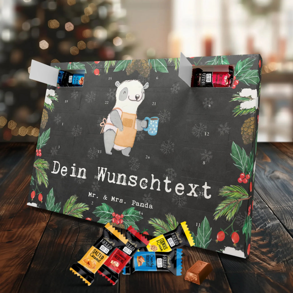 Adventskalender mit Namen Barista Leidenschaft Adventskalender mit Namen, Personalisierter Adventskalender, Danke, Dankeschön, Firma, Mitarbeiter, Arbeitskollege, Kollegin, Kollege, Rente, Abschied, Ausbildung, Beruf, Geschenk, Schenken, Jubiläum, Kaffee, Barista, Eröffnung Cafe