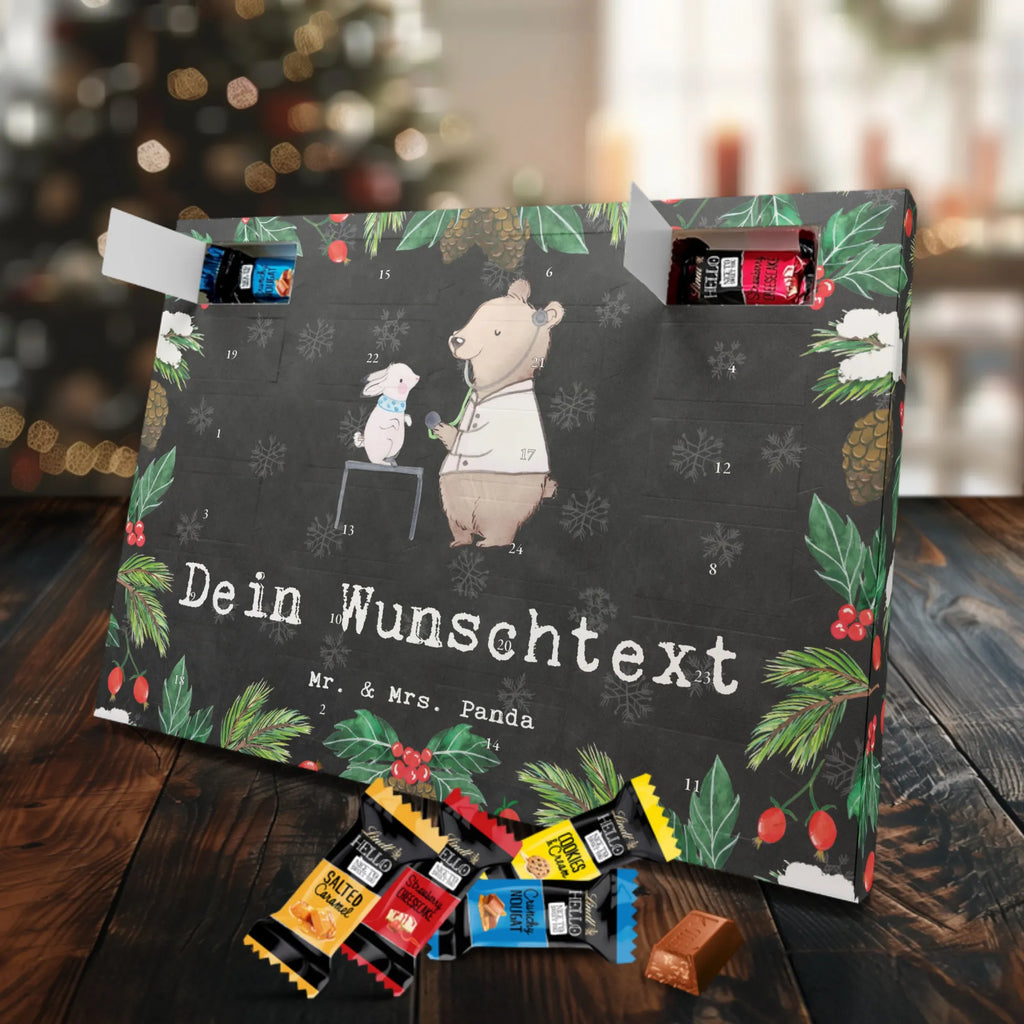 Adventskalender mit Namen Tierarzt Leidenschaft Adventskalender mit Namen, Personalisierter Adventskalender, Arbeitskollege, Kollegin, Beruf, Kollege, Ausbildung, Rente, Abschied, Jubiläum, Schenken, Geschenk, Danke, Dankeschön, Firma, Mitarbeiter