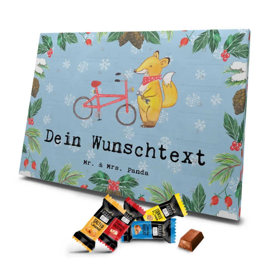 Personalisierter Schoko Adventskalender Zweirad Mechatroniker Leidenschaft Personalisierter Adventskalender, Adventskalender mit Namen, Danke, Dankeschön, Firma, Mitarbeiter, Arbeitskollege, Kollegin, Kollege, Rente, Abschied, Ausbildung, Beruf, Geschenk, Schenken, Jubiläum