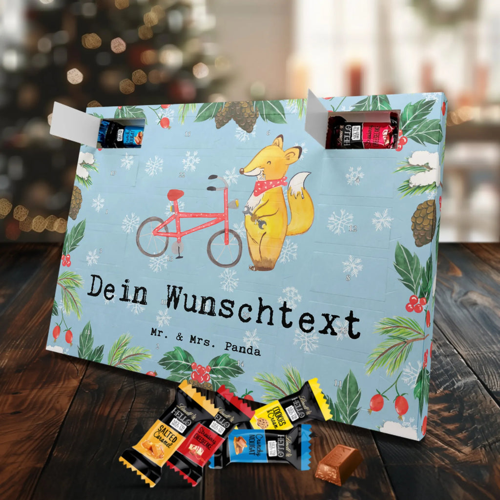 Personalisierter Schoko Adventskalender Zweirad Mechatroniker Leidenschaft Personalisierter Adventskalender, Adventskalender mit Namen, Danke, Dankeschön, Firma, Mitarbeiter, Arbeitskollege, Kollegin, Kollege, Rente, Abschied, Ausbildung, Beruf, Geschenk, Schenken, Jubiläum