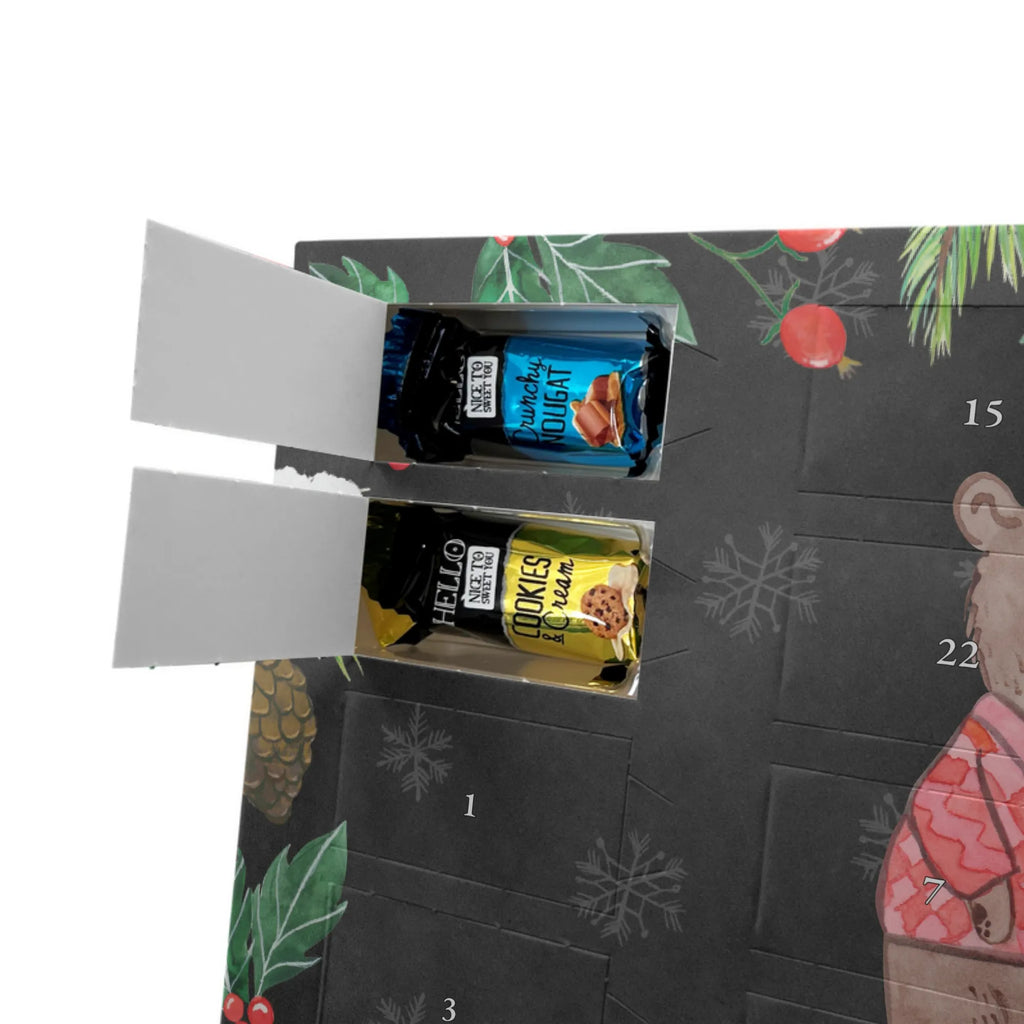 Chocolate advent calendar Farmer Passion gift, sayings, gift idea, best, farewell gift, passing exam, anniversary, retirement, promotion, job start, profession